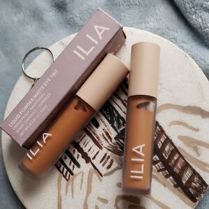 (1) ILIA Liquid Powder Matte Eye Tint In The Color Ochre (Warm Terracotta). NIB